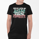 Zombie Girl Fiends Unisex T-Shirt